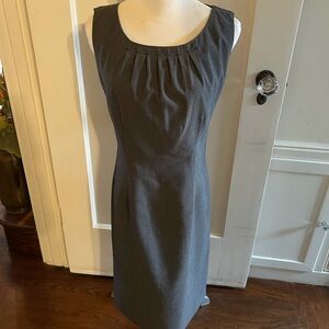 Calvin Klein Charcoal Sleeveless Dress